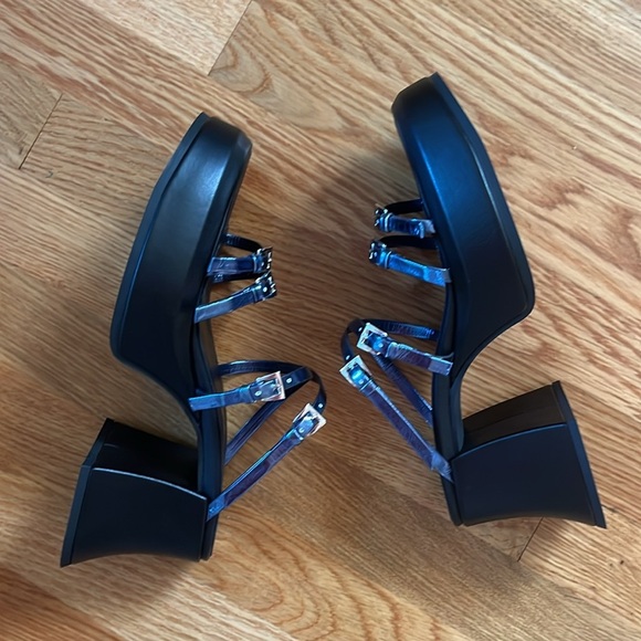 Free People x Miista Nara Sandals Size 8.5 NIB - Picture 9 of 15